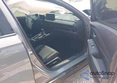 2023 Honda Accord Hybrid Sport-L из США, поврежденный, VIN 1HGCY2F76PA027912